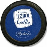 Aladine Razítkovací polštářek Izink Textile tmavě modrá – Sleviste.cz