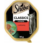 Sheba Classics hovězí 85 g – Zboží Mobilmania