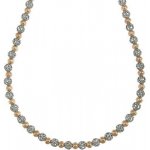 InfinitySilver Stříbrný náhrdelník s filigránovými kuličkami rosegold 57006045 – Hledejceny.cz