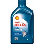 Shell Helix HX7 Diesel 10W-40 1 l – Hledejceny.cz