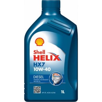 Shell Helix HX7 Diesel 10W-40 1 l