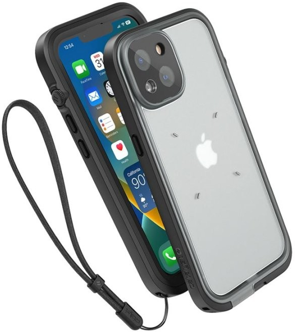 Pouzdro Catalyst Total Protection case, voděodolné a nárazuvzdorné iPhone 14 Plus, černé