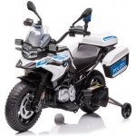 Mamido elektrická motorka Policie BMW bílá – Zboží Dáma