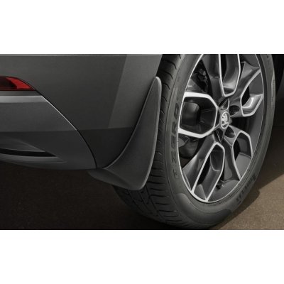 Škoda Lapače nečistot zadní - ŠKODA Karoq vyrobený od KT 9/2022 | Zboží Auto