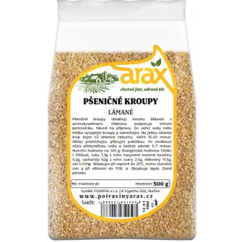 Arax Pšeničné kroupy lámané 0,5 kg