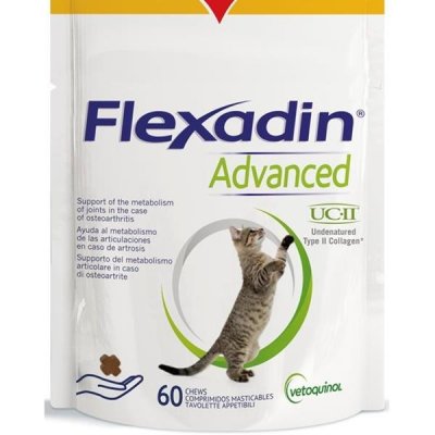 FLEXADIN Advanced kočka 60 tbl – Zboží Mobilmania