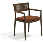 Tribu Křeslo Nagomi, rám hliník, dark bronze/copper, bez sedáků – Hledejceny.cz