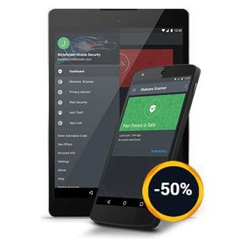 Bitdefender Mobile Security for Android 1 lic. 1 rok (FL11311001)
