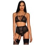 Komplet 3-dílný Basitta černý – Zboží Dáma