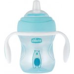 Chicco hrneček učíme se s držadly modrá mýval 200 ml – Zbozi.Blesk.cz