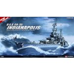 Academy Model Kit loď 14107 USS CA 35 INDIANAPOLIS 1:350 – Hledejceny.cz