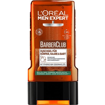 L'Oréal Paris Men Expert Barber Club sprchový gel 300 ml – Zboží Mobilmania