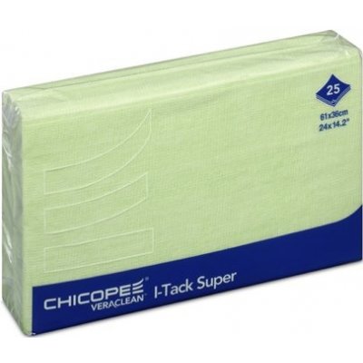 Chicopee VeraClean i-tack super zelená 74236 PAK 25 ks – Sleviste.cz