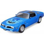 Maisto 1978 Pontiac Firebird Trans AM metal modrá 1:18 – Hledejceny.cz