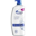 Head & Shoulders Classic Clean šampon proti lupům 900 ml – Hledejceny.cz