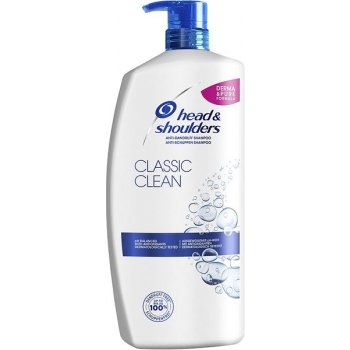 Head & Shoulders Classic Clean šampon proti lupům 900 ml