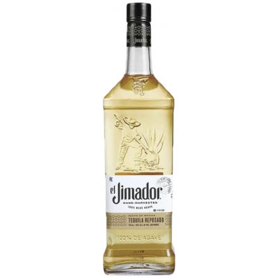 El Jimador Tequila Reposado 100% Agave 38% 1 l (holá láhev) – Hledejceny.cz