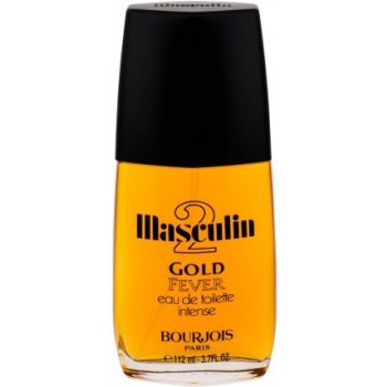 Bourjois Paris Masculin 2 Gold Fever toaletní voda pánská 112 ml