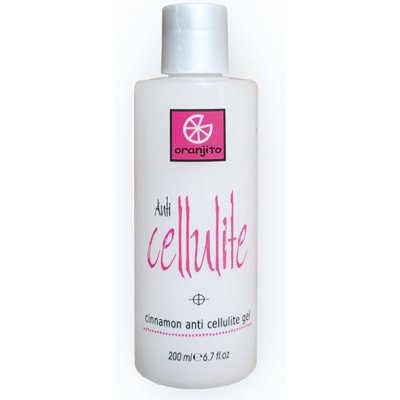 Oranjito Anti Cellulite gel 200 ml – Zbozi.Blesk.cz