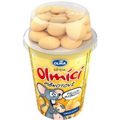 Olma Olmíci piškotoví vanilkoví 113 g