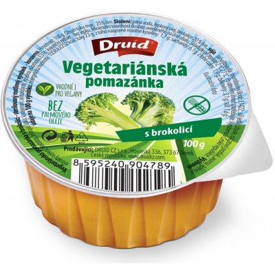 Druid Vegetariánská Pomazánka s brokolicí 100 g