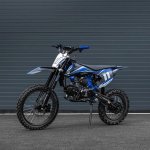 Pitbike Leramotors SHARK E-START 125ccm 4T 17/14 - modrá – Hledejceny.cz