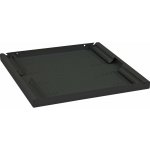 Triton Polička s perforací 1U/150mm,černá, max. nosnost 15Kg, RAB-UP-150-A4 – Hledejceny.cz