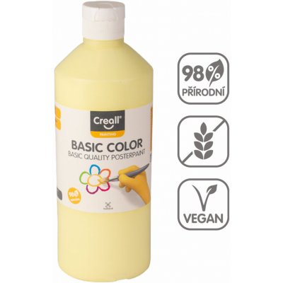Creall pastelově žlutá 500 ml – Zboží Dáma