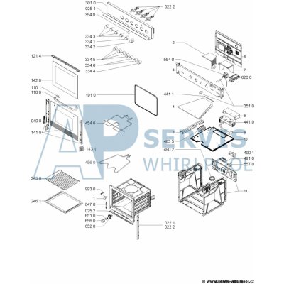 Whirlpool 481236118619 motor ventilatoru – Zboží Dáma