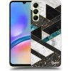 Pouzdro a kryt na mobilní telefon Samsung Picasee silikonové Samsung Galaxy A05s Dark geometry čiré