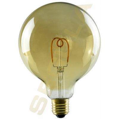 Segula 50663 LED soft koule 125 zlatá E27 3,2 W 16 W 150 Lm 1.900 K