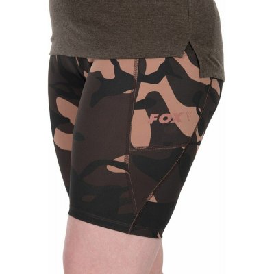 Fox Dámské Kraťasy Womens Camo Short Leggings – Zboží Dáma