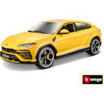 Bburago Plus Lamborghini Urus žlutá 1:18 – Zboží Mobilmania