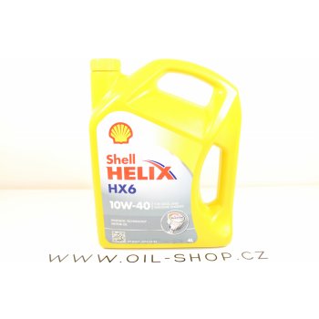 Shell Helix HX6 10W-40 4 l