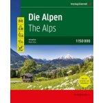 Alpy 1:150 000 / autoatlas – Hledejceny.cz