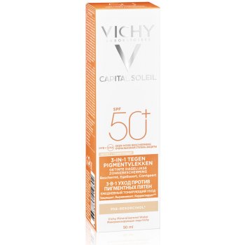 Vichy Idéal Soleil ochranný krém proti pigmentovým skvrnám SPF50+ 50 ml od  328 Kč - Heureka.cz