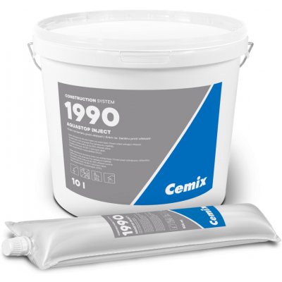 Cemix AQUASTOP INJECT 10 l 1990 kbelík – HobbyKompas.cz