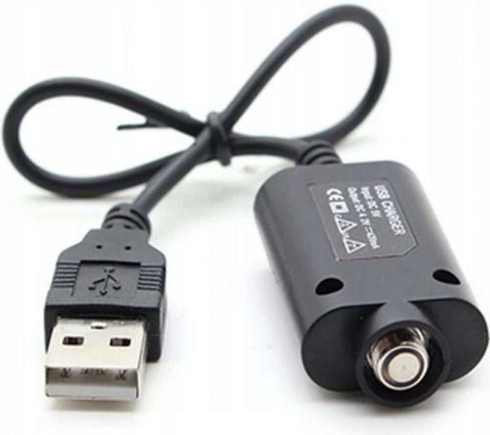 USB nabíječka pro závit e-cigarety EGO 510 CE4 CE5 + dárek "MAX" |  Srovnanicen.cz
