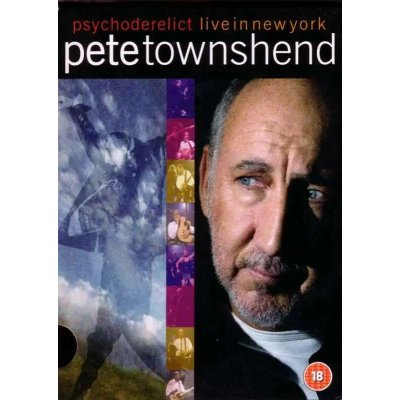 Pete Townshend - Psychoderelict Live in New York DVD – Zbozi.Blesk.cz
