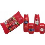 Old Spice Captain sada deostick 50 ml + sprchový gel 3v1 250 ml + deospray 150 ml + kosmetická taška – Sleviste.cz