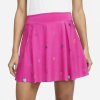 Dámská sukně Nike dámská sukně Golf CLUB DF LONG GOLF prodloužená růžová