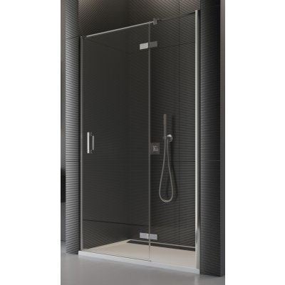 SanSwiss Ronal PU13PD 100 10 07 Sprchové dveře jednodílné 100 cm pravé chrom/sklo – Zboží Mobilmania