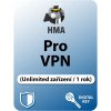 antivir HMA! Pro VPN, 5 lic. 1 rok (HMAPVPNU-1)