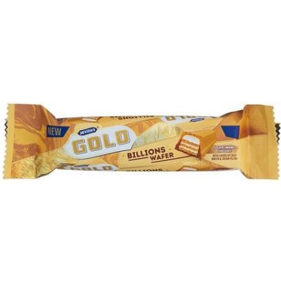 McVitie's Gold Sušenka s krémovou náplní a polevou s příchutí karamelu 39,5 g – Zboží Dáma