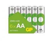 GP ReCyko 2600 AA 6ks 1032226260 – Sleviste.cz