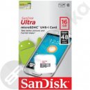 SanDisk microSDHC 16 GB Ultra Android UHS-I SDSQUNB-016G-GN3MN