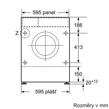 Bosch WKD28543