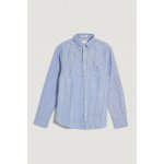 Gant pruhovaná košile reg Classic Oxford college blue – Zbozi.Blesk.cz