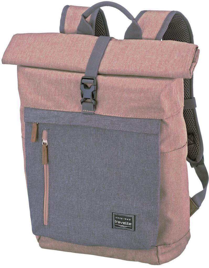 Travelite Basics Roll-up rose 35 l