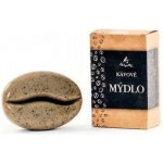 Alchemix laboratory Kávové mýdlo krájené 90 g – Zboží Mobilmania